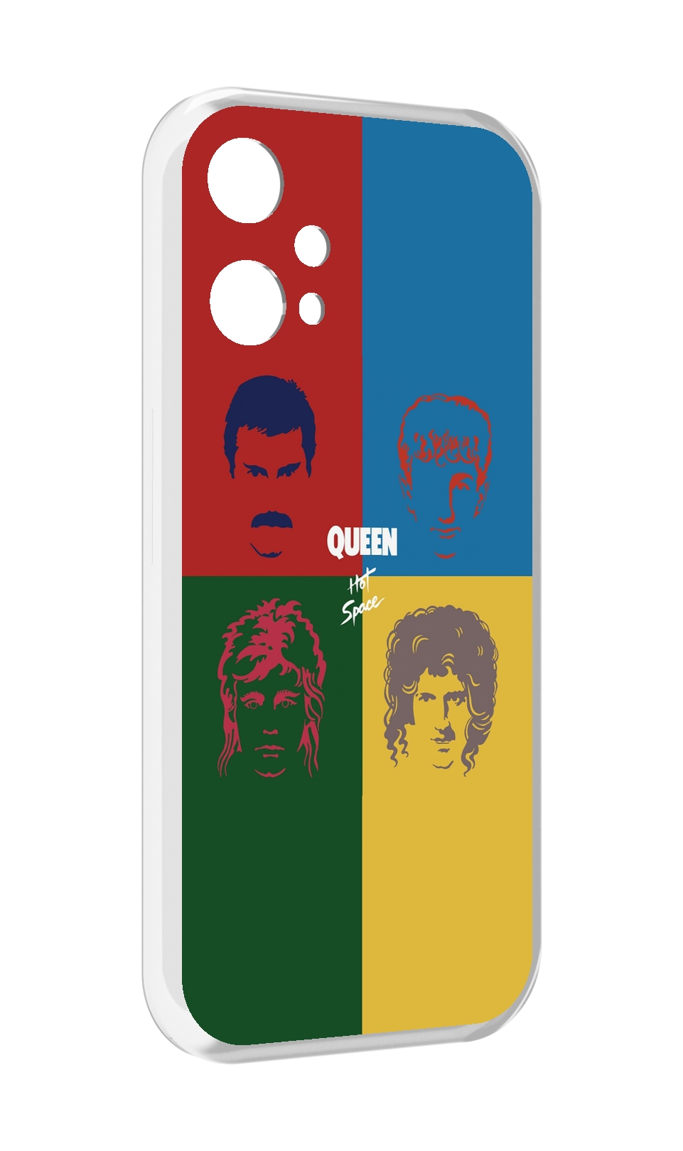 

Чехол MyPads hot space queen альбом для OnePlus Nord CE 2 Lite 5G, Прозрачный, Tocco