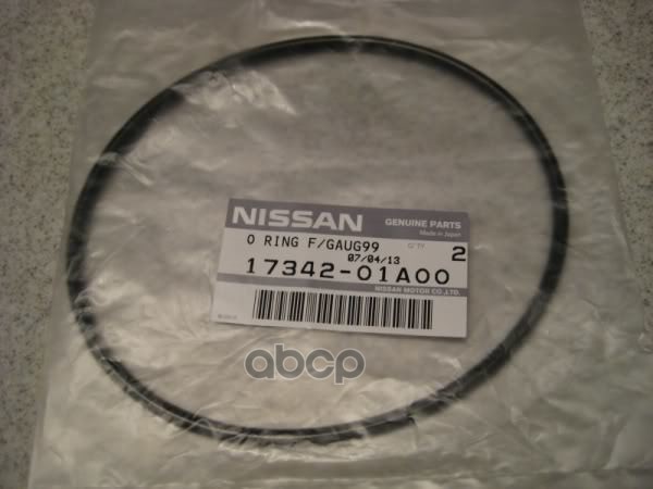 

Уплотнительное Кольцо NISSAN арт. 1734201A00
