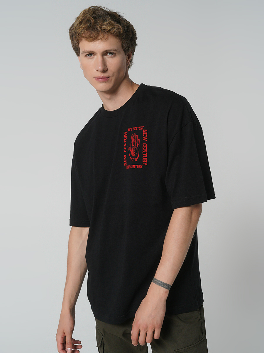 

Футболка мужская ТВОЕ черная XL, 80471