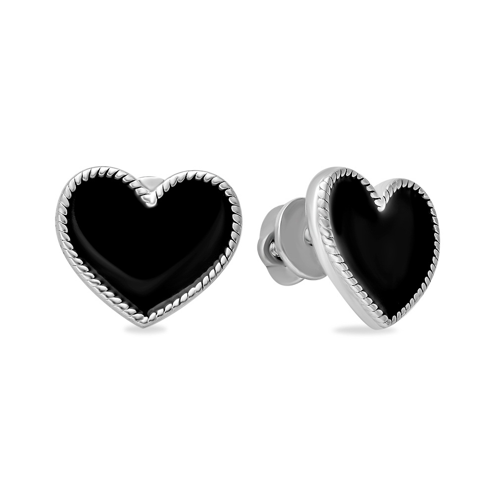 

Серьги пусеты из серебра 585Gold 702010979, 702010979