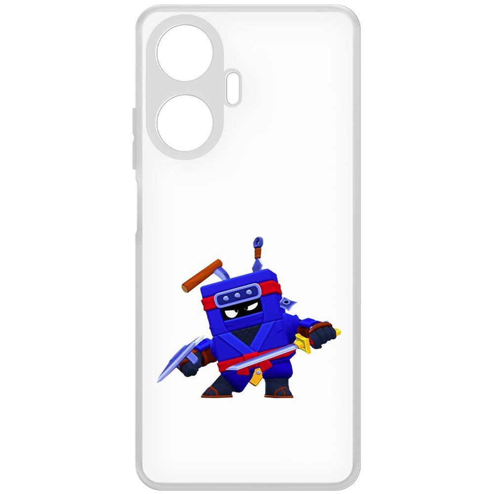 Чехол-накладка Brawl Stars-Ниндзя Эш для Realme C55