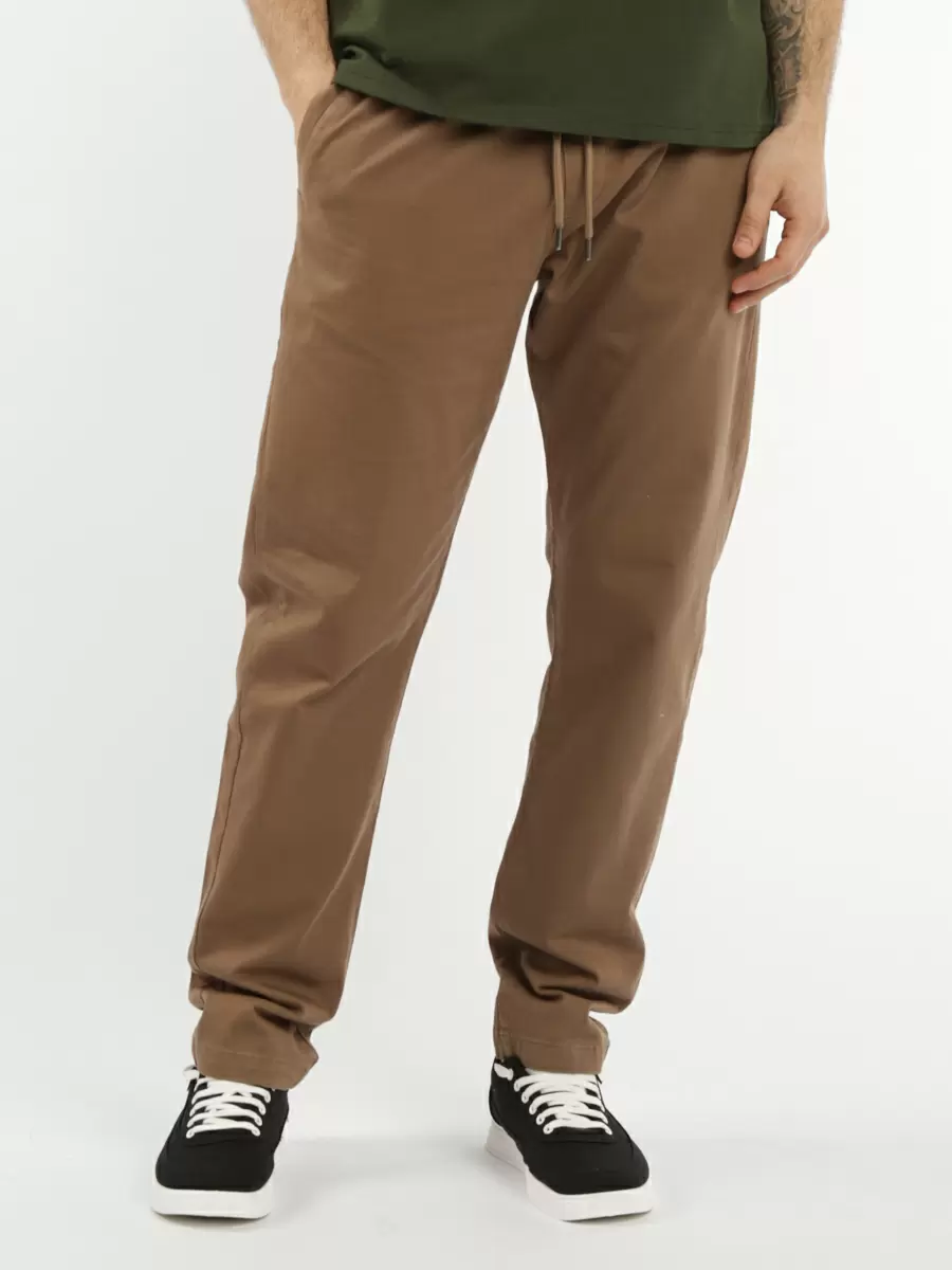 Спортивные брюки мужские Electra SQ75142 коричневые 42 RU