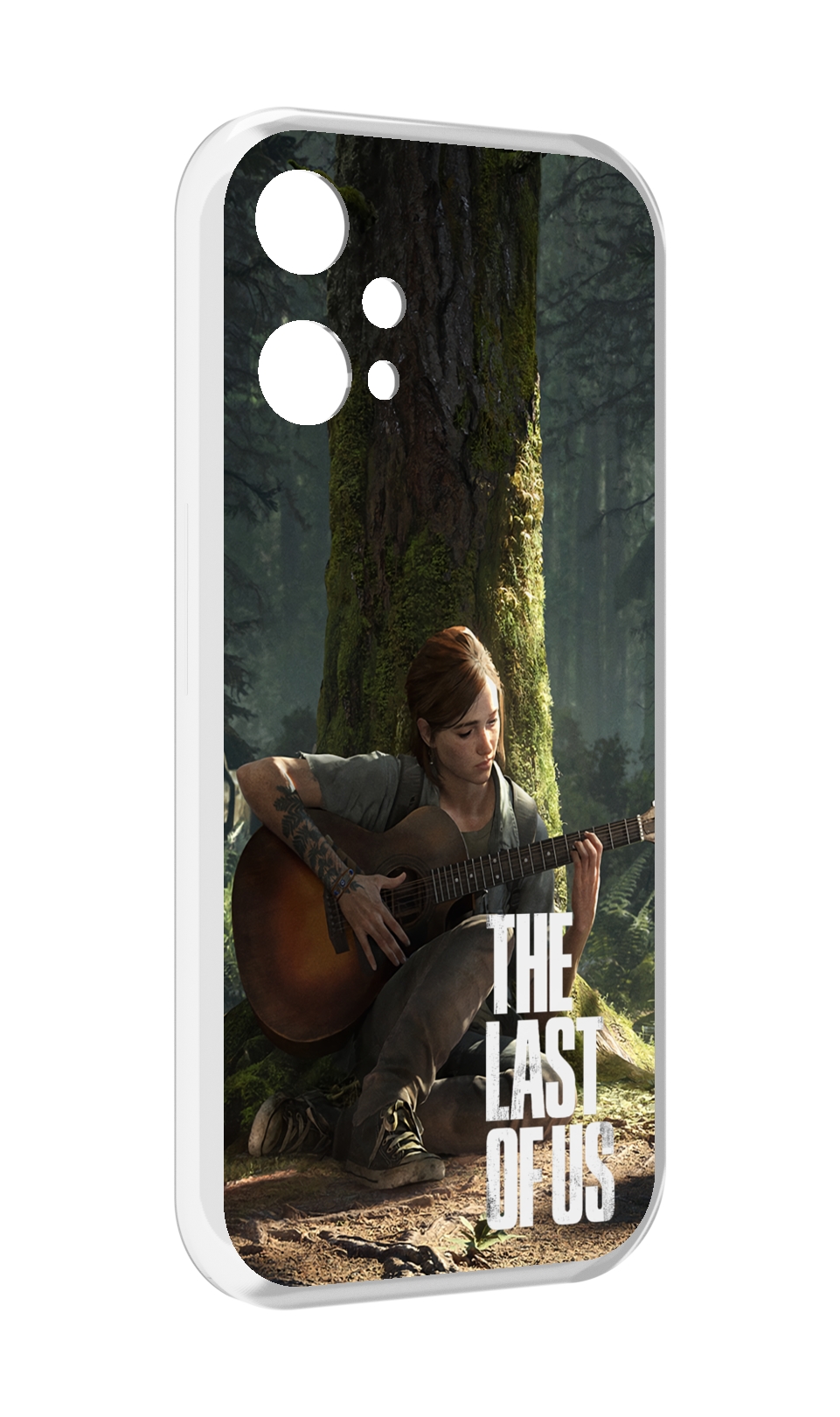 

Чехол MyPads The Last of Us Part II для OnePlus Nord CE 2 Lite 5G, Прозрачный, Tocco