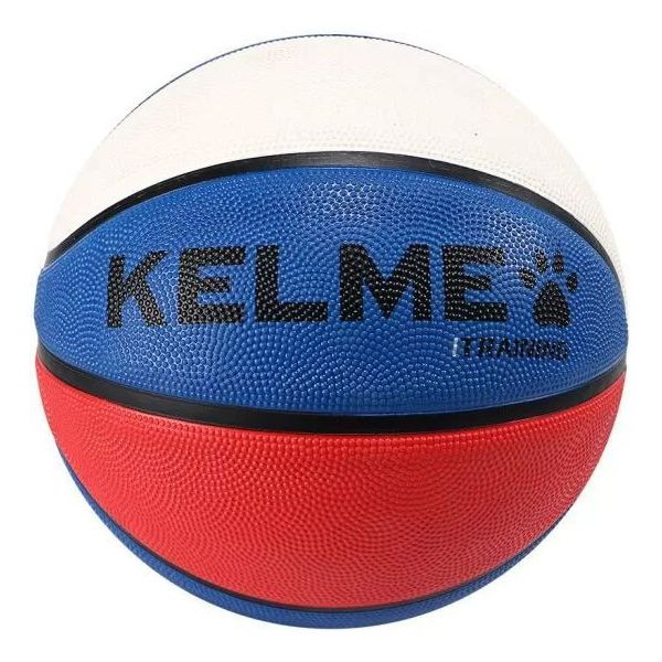 Мяч баск KELME Foam rubber ball 8102QU5002-169 р5 8 панелей бело-сине-красный 2409₽