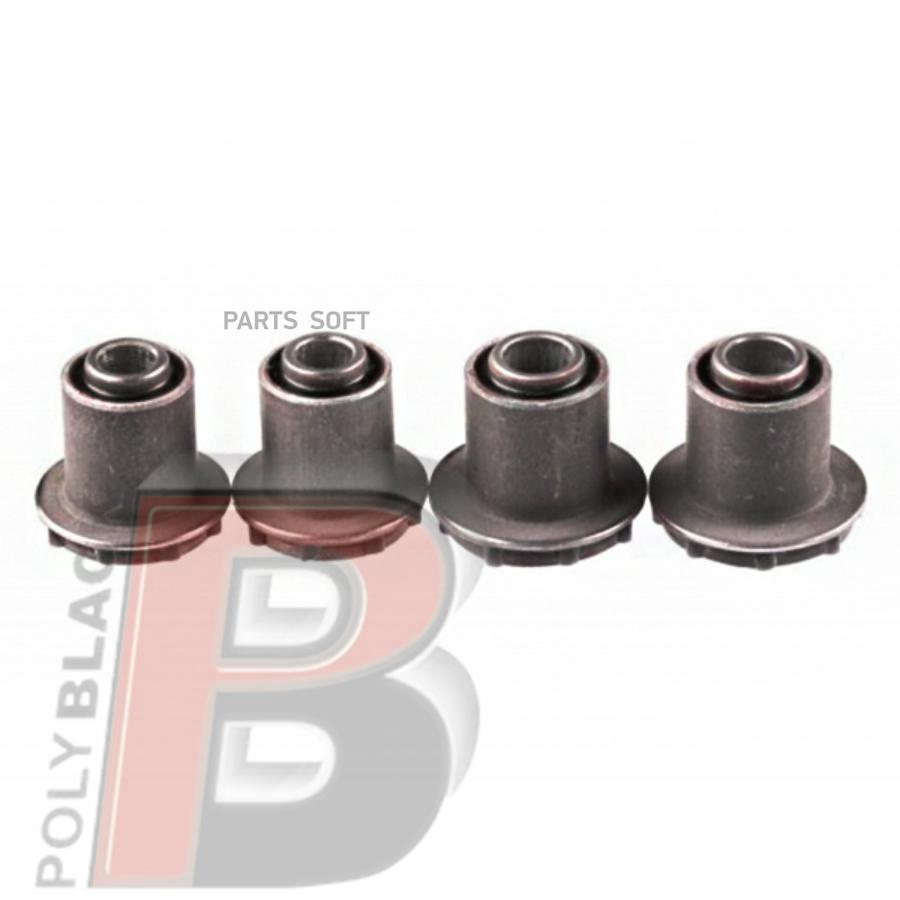 

POLYBLACK Полиуретановый сайлентблок T-20-375 компл. (4шт.) PolyBlack