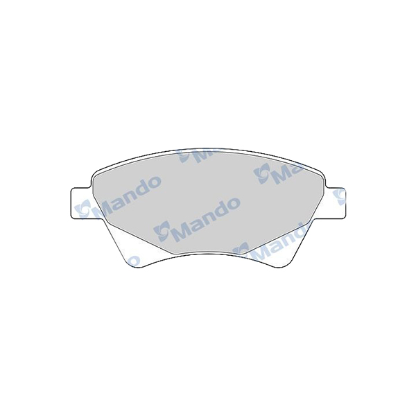 

Колодки тормозные передние дисковые Renault Megane II/Megane II Coup-Cabriolet/Scenic II 0
