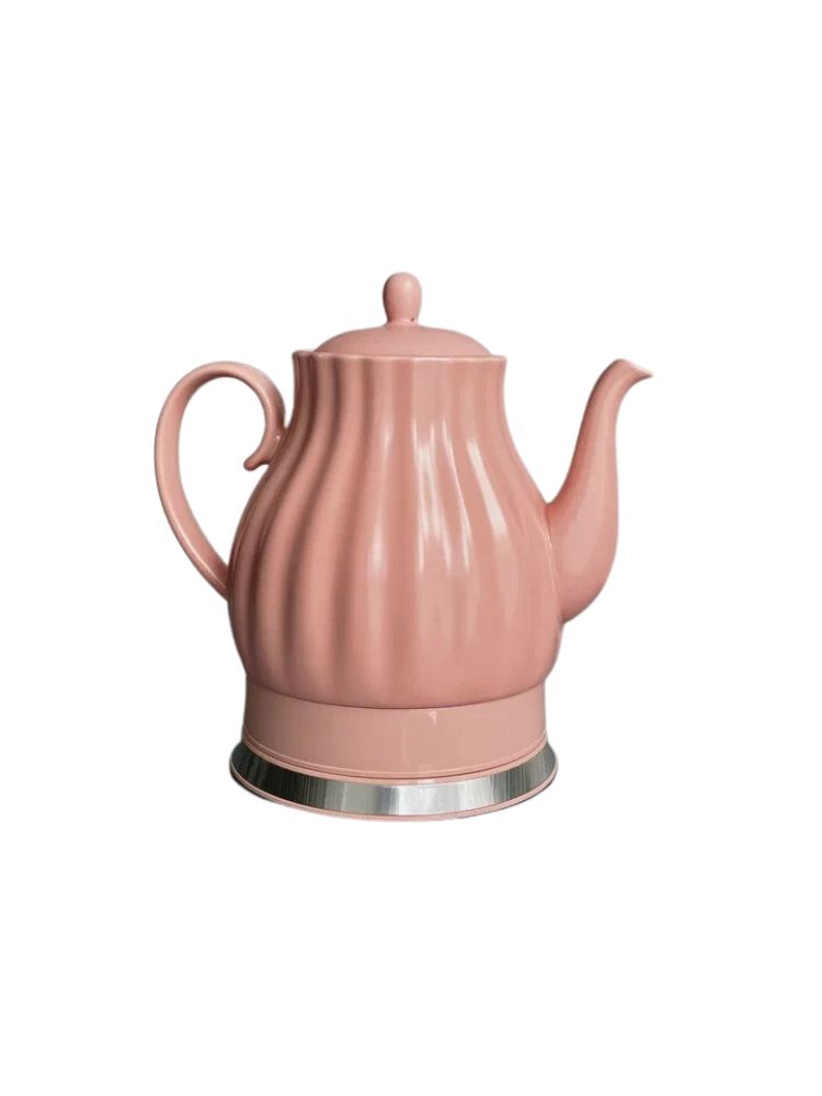 Чайник электрический KELLI KL-1468 1.8 л розовый фен bellissima 11728 2400 вт розовый