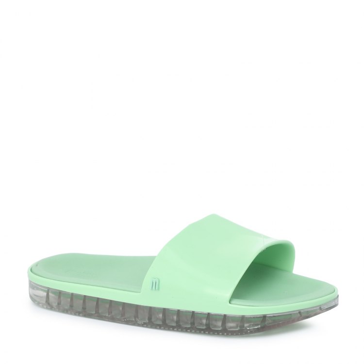 

Шлепанцы женские Melissa 32947_2642118 зеленые 39 EU, 32947_2642118