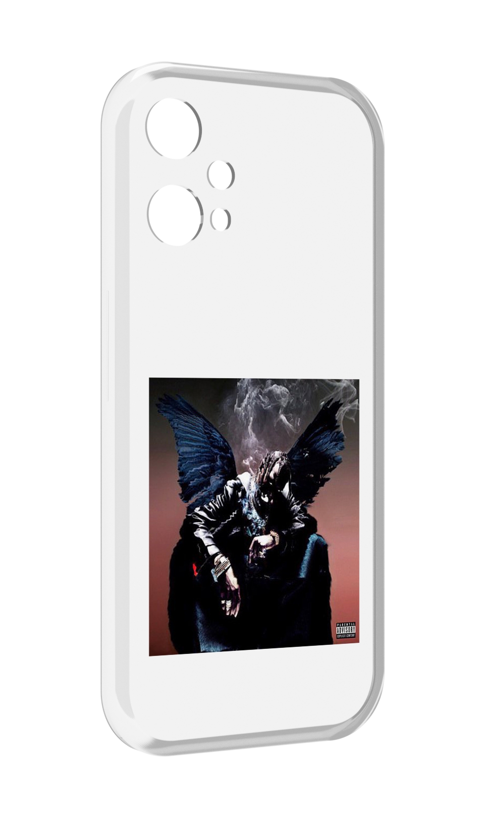 

Чехол MyPads Travis Scott - Birds In The Trap Sing McKnight для OnePlus Nord CE 2 Lite 5G, Прозрачный, Tocco