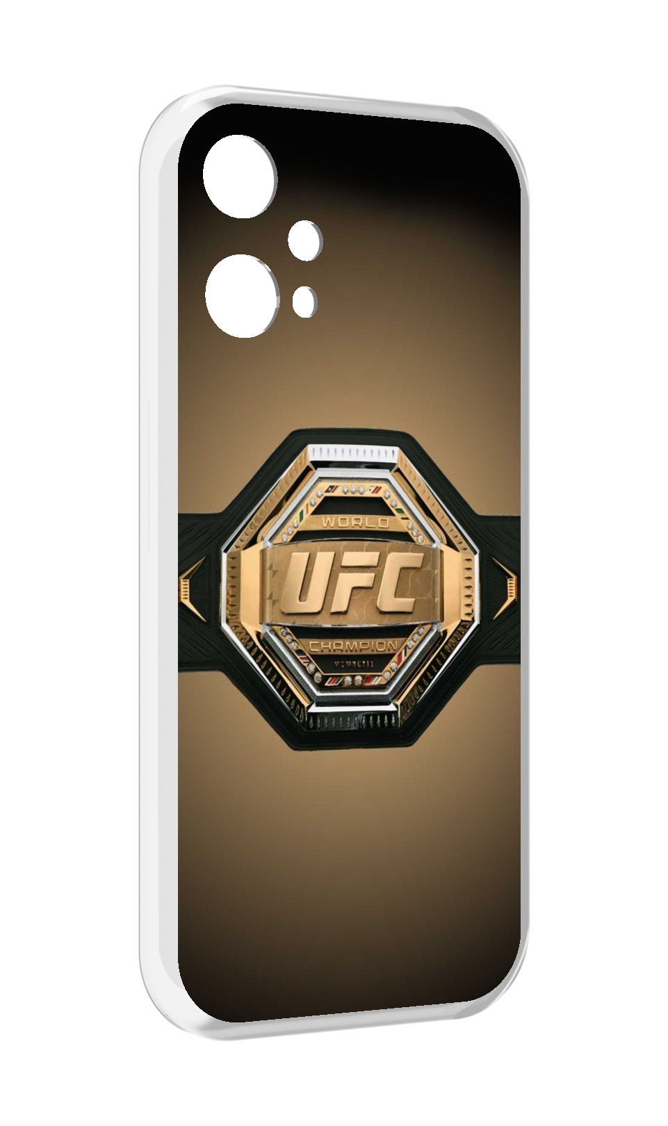 

Чехол MyPads UFC единоборства мужской для OnePlus Nord CE 2 Lite 5G, Прозрачный, Tocco