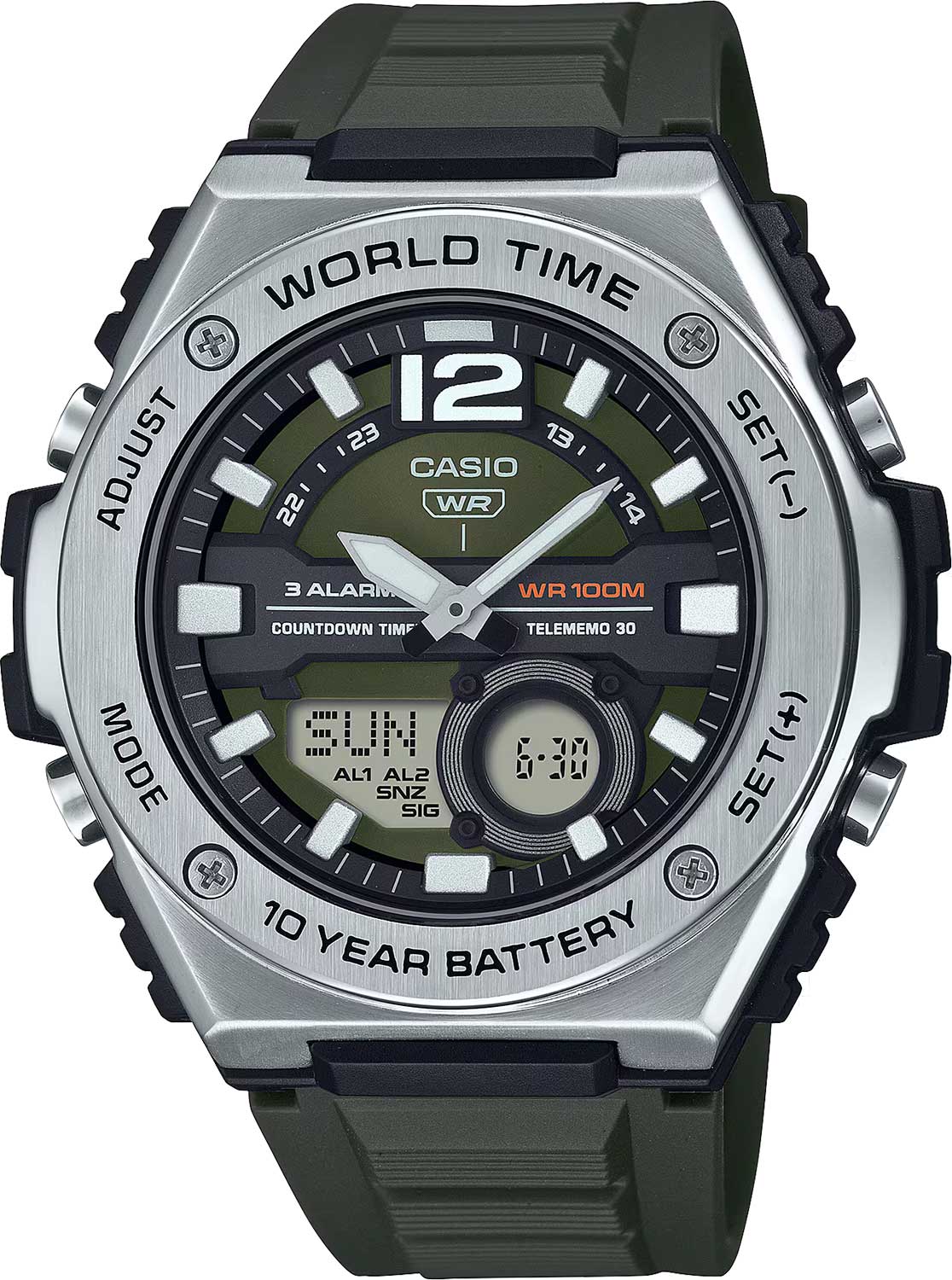 

Наручные часы мужские Casio MWQ-100-3A, MWQ-100-3A