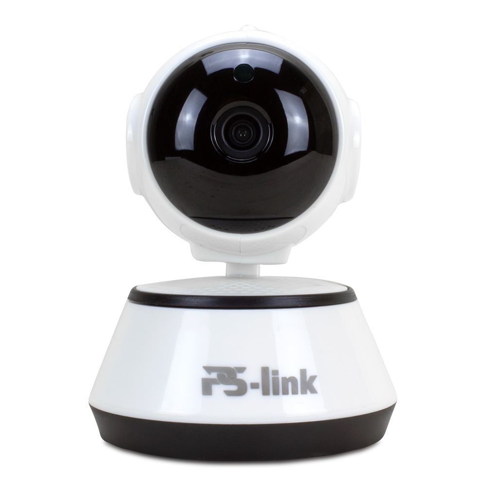 

Поворотная камера видеонаблюдения Ps-Link XMA10 WIFI 1Мп 720P с микрофоном и динамиком, Белый, XMA10