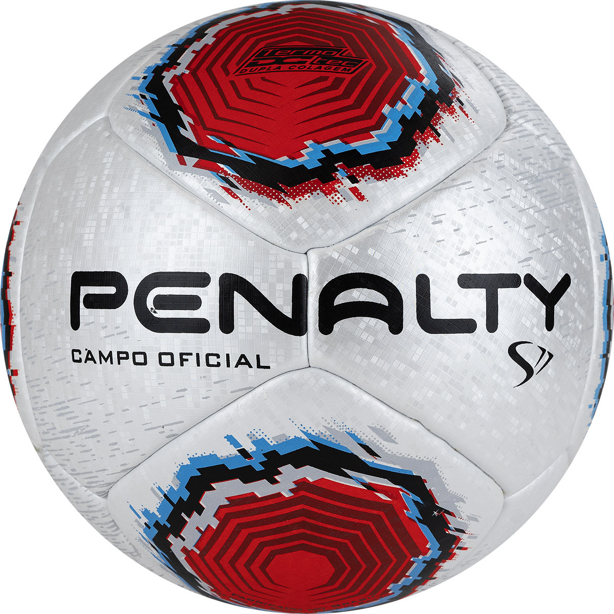 Мяч футбольный PENALTY BOLA CAMPO S11 R1 XXII, 5416261610-U