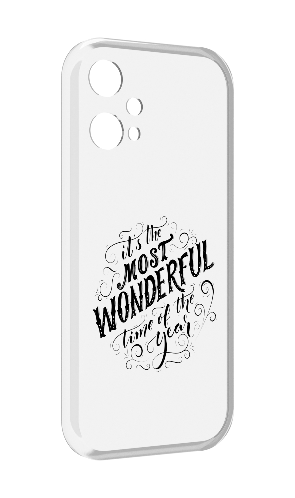 

Чехол MyPads Wonderful для OnePlus Nord CE 2 Lite 5G, Прозрачный, Tocco