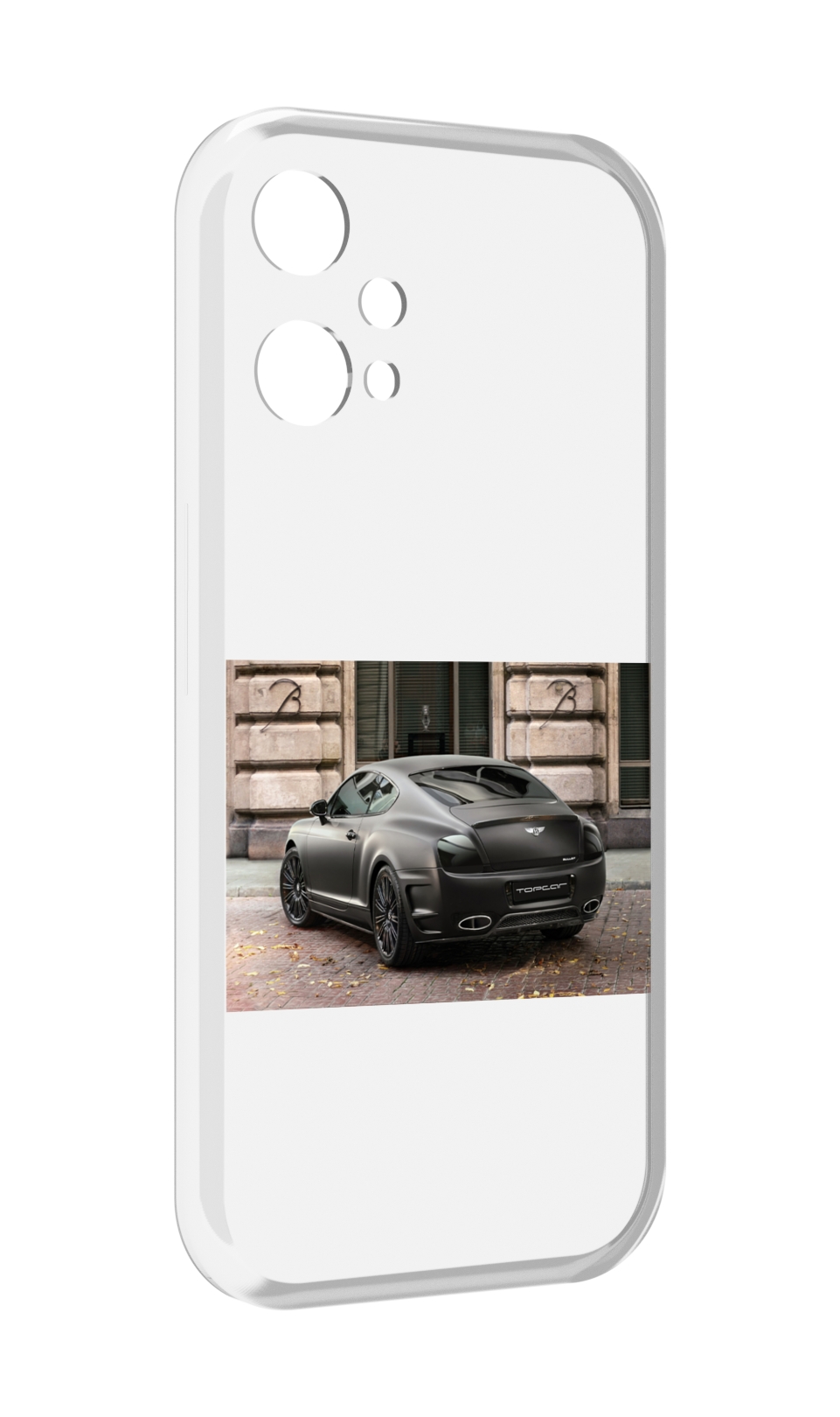 

Чехол MyPads bentley бентли 1 мужской для OnePlus Nord CE 2 Lite 5G, Прозрачный, Tocco
