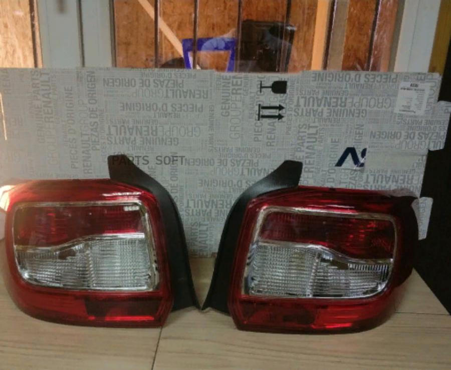 

Фонарь L Renault Logan Ii 13-> 2655 562 33r RENAULT арт. 2655 562 33R