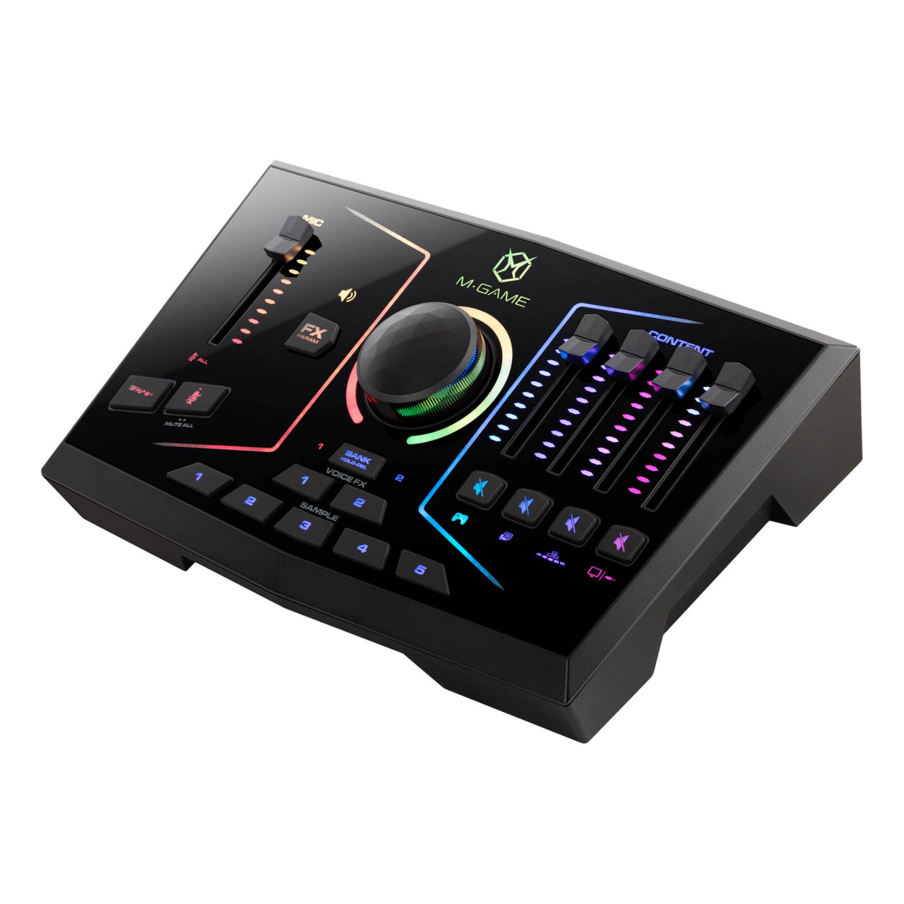 

Внешняя звуковая карта M-Audio M-GAME RGB Dual, M-GAME RGB Dual