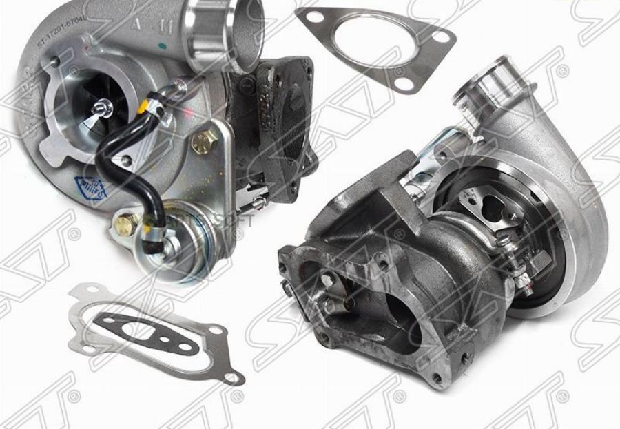 

SAT ST-17201-67040 Турбина TOYOTA HILUX/LC PRADO/HIACE REGIUS 1KZ-TE 98-05 1шт