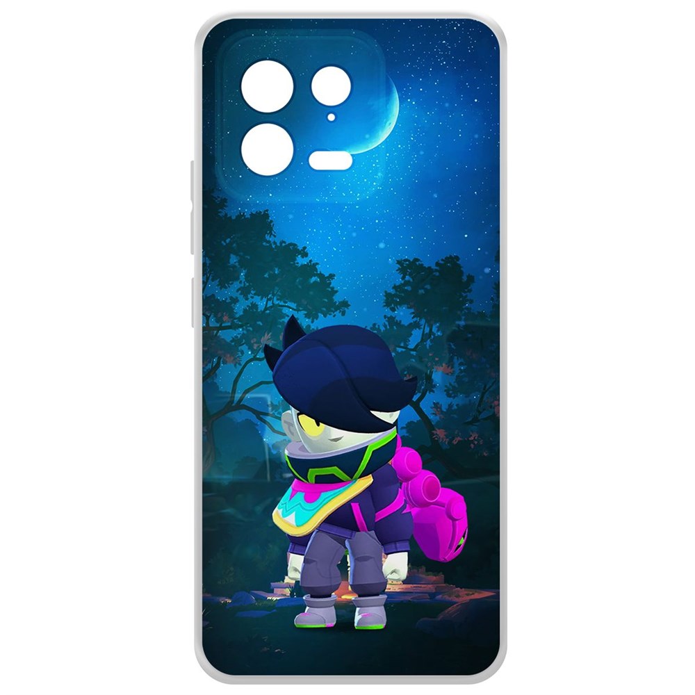 

Чехол-накладка Brawl Stars-Орочи Эдгар для Xiaomi 13, Прозрачный