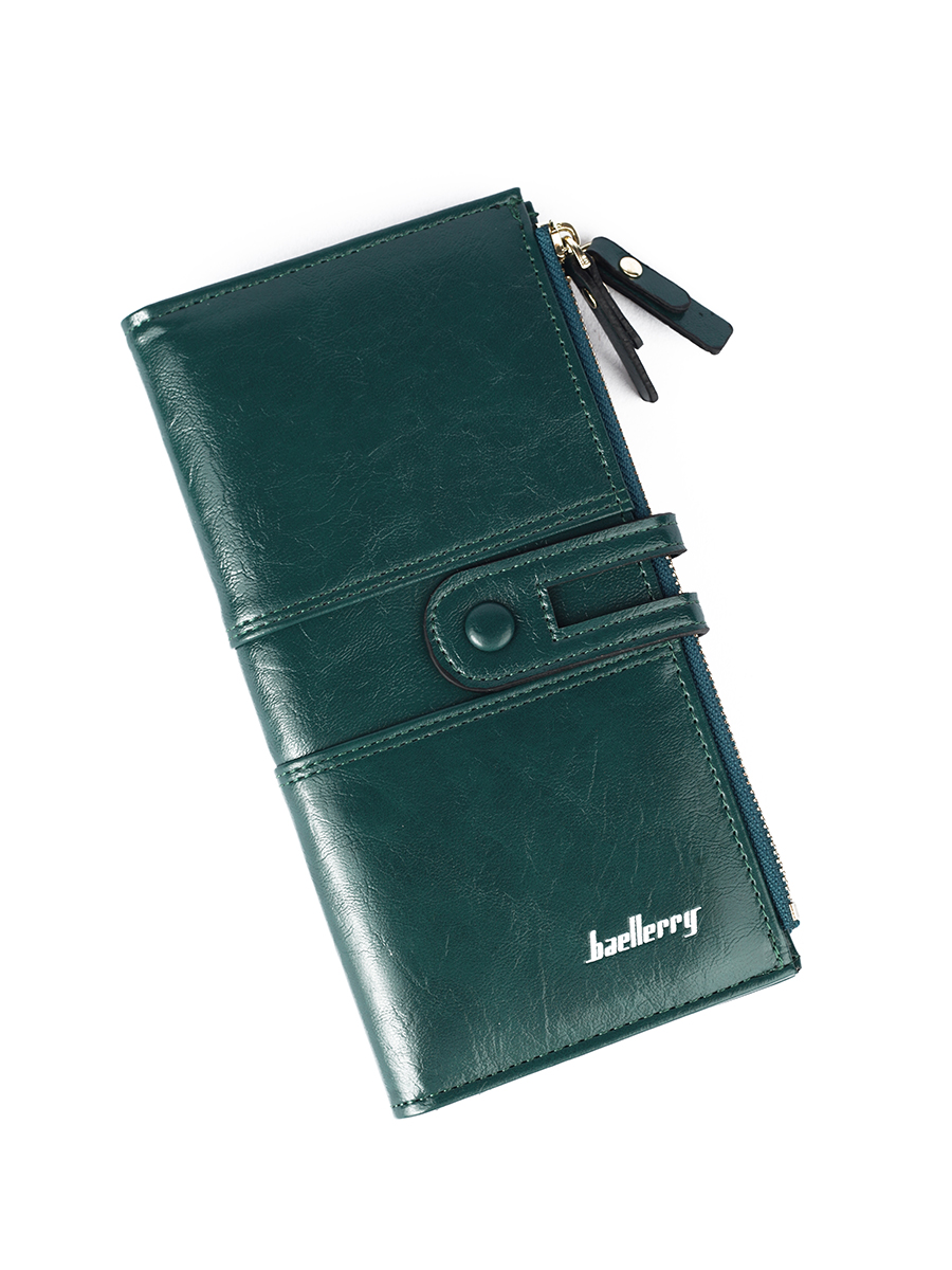 

Кошельки женское Baellerry Classic Fashion зеленое, Classic Fashion