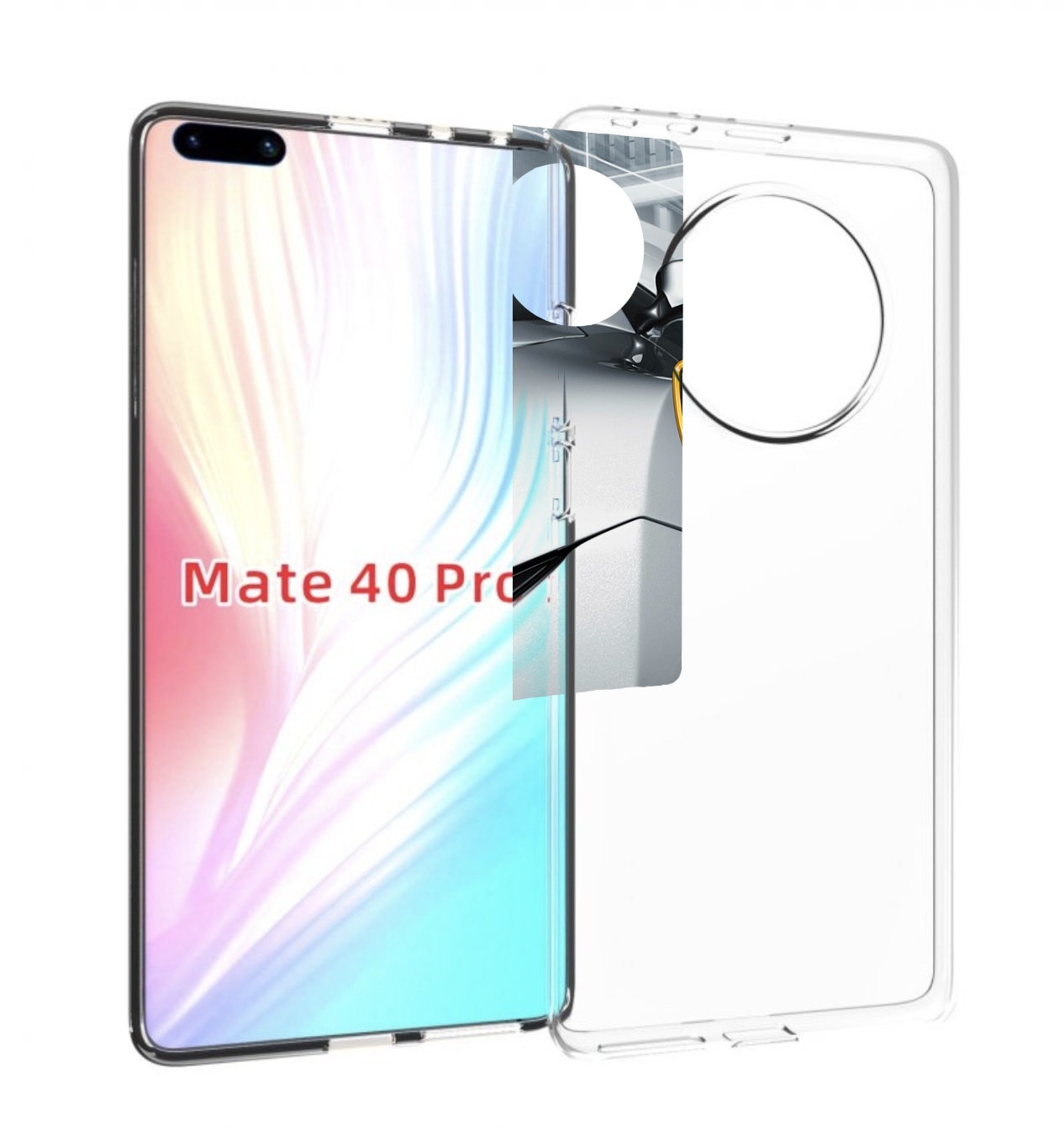 

Чехол MyPads Ламборгини мужской для Huawei Mate 40 Pro (NOH-NX9), Прозрачный, Tocco