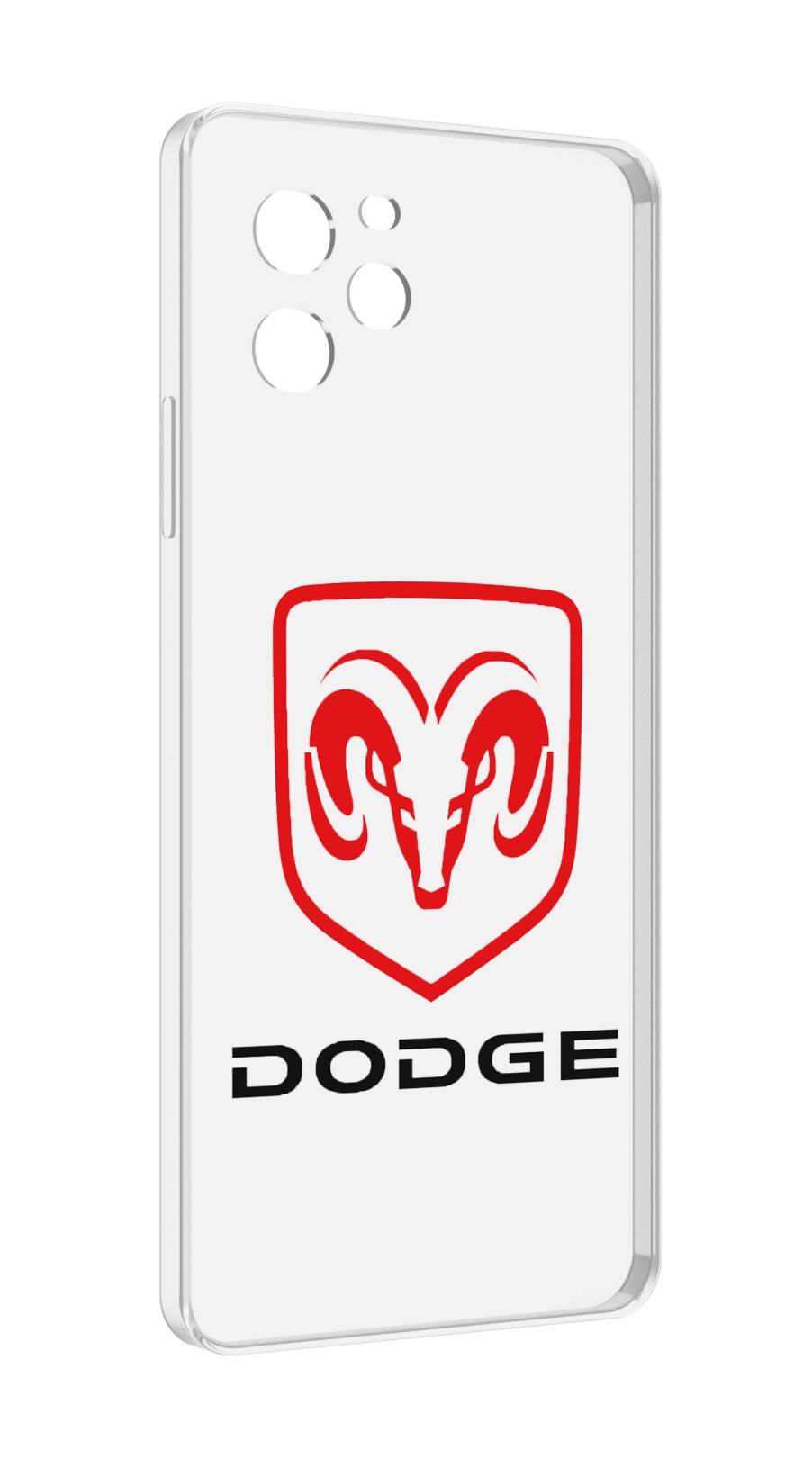 Чехол MyPads dodge-2 мужской для Huawei Nova Y61 / Huawei Enjoy 50z