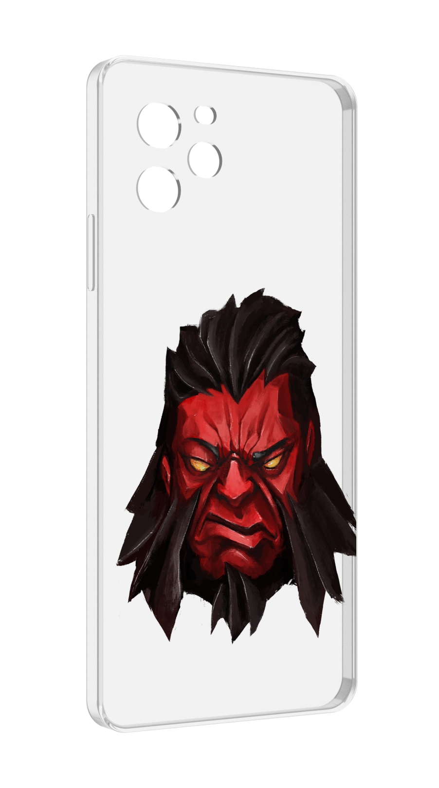 Чехол MyPads dota-2-axe для Huawei Nova Y61 / Huawei Enjoy 50z