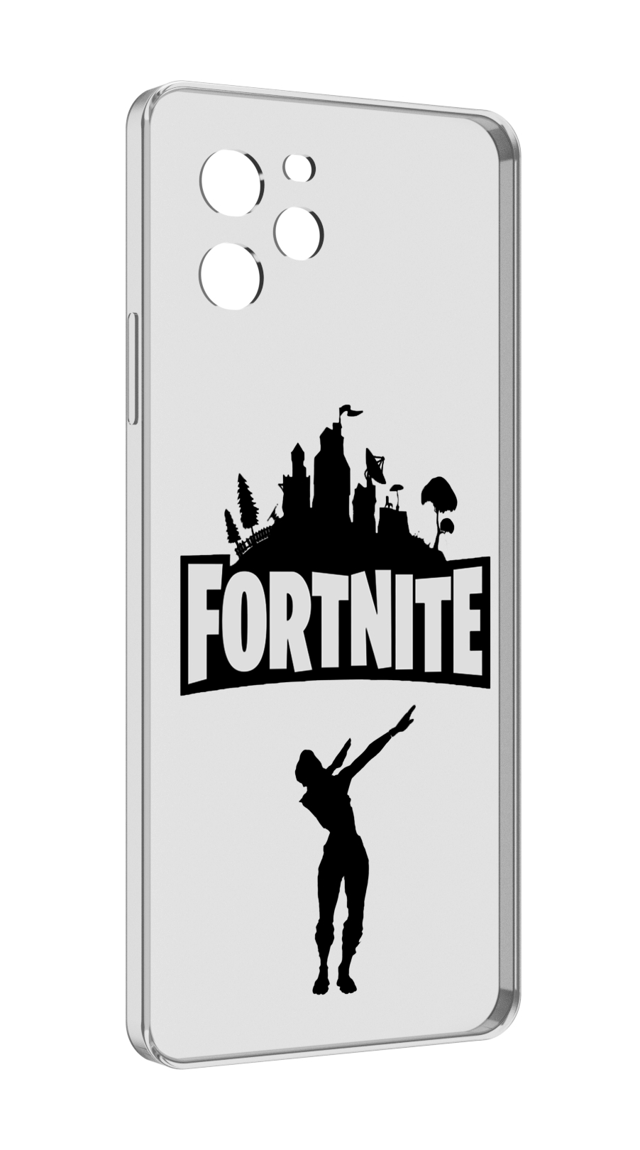 

Чехол MyPads fortnite-2 для Huawei Nova Y61 / Huawei Enjoy 50z, Прозрачный, Tocco