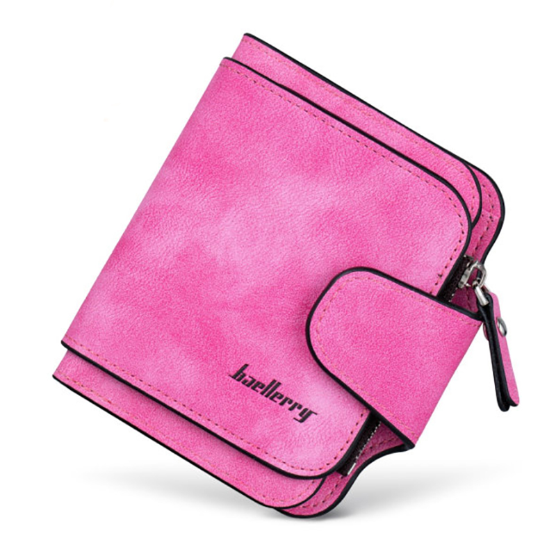 фото Портмоне женское baellerry 15497 розовое