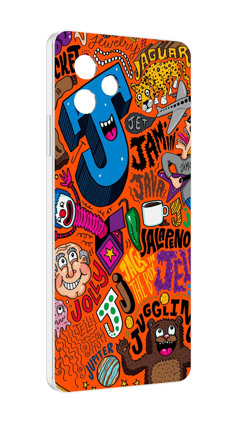 

Чехол MyPads funky-decor для Huawei Nova Y61 / Huawei Enjoy 50z, Прозрачный, Tocco