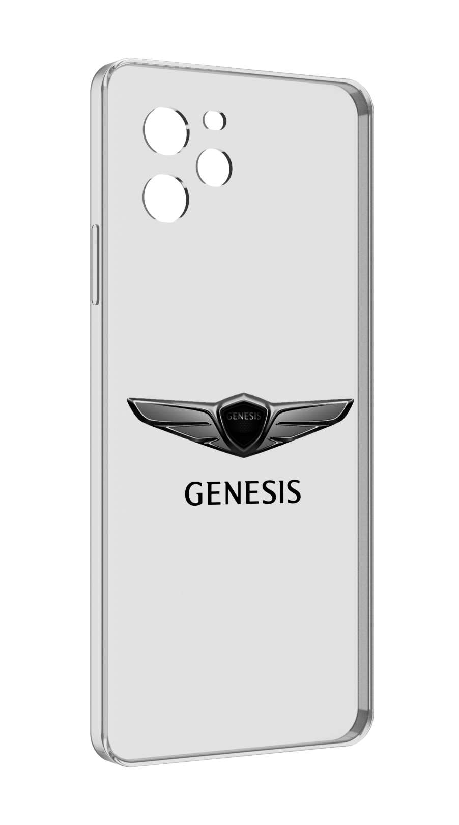 Чехол MyPads genesis-3 мужской для Huawei Nova Y61 / Huawei Enjoy 50z