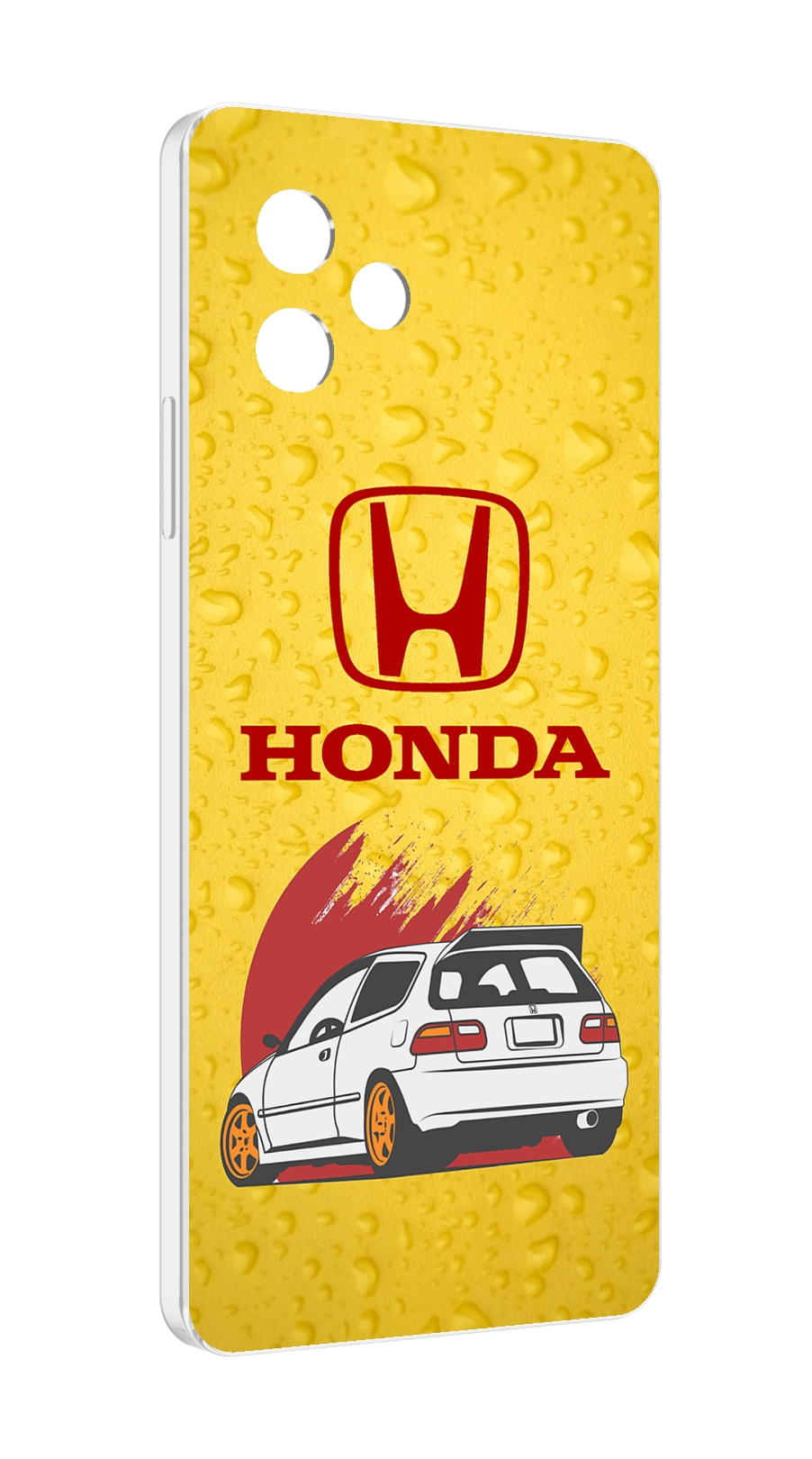 

Чехол MyPads honda-motor для Huawei Nova Y61 / Huawei Enjoy 50z, Прозрачный, Tocco
