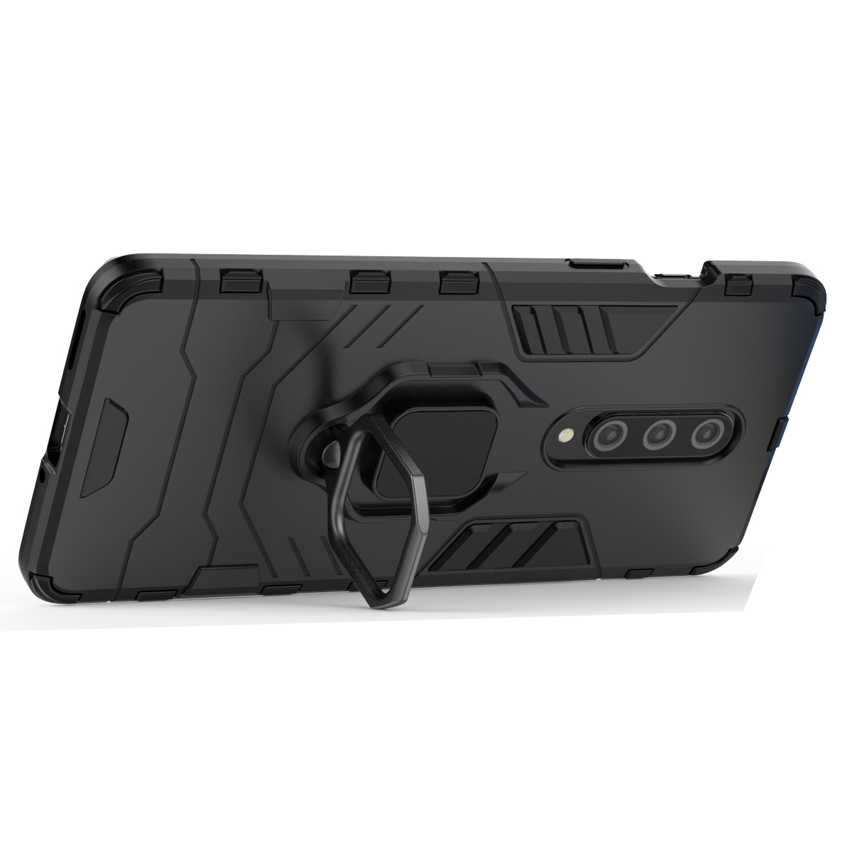 фото Противоударный чехол с кольцом panther case для oneplus 8 (415616819) black panther