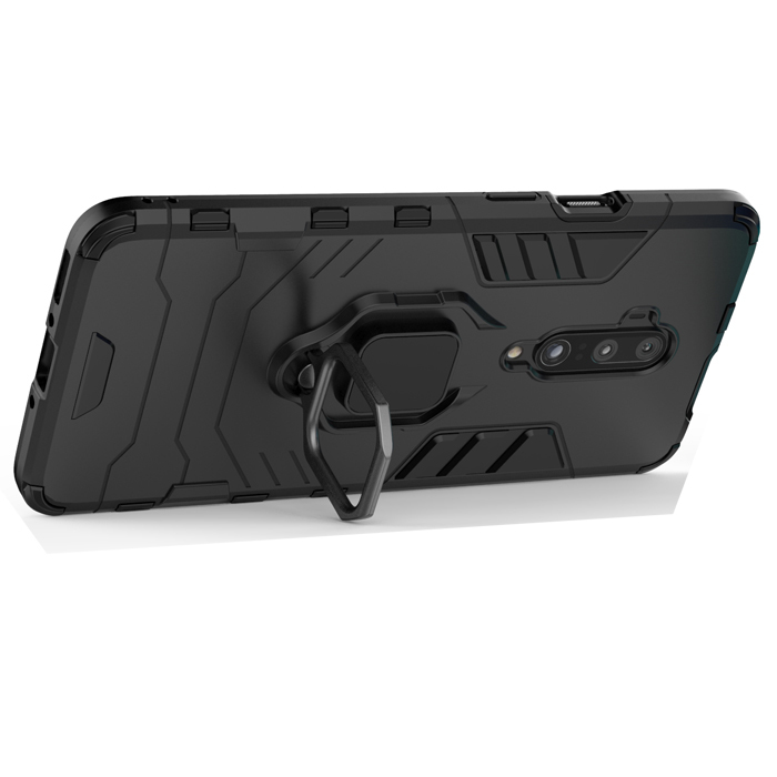 

Противоударный чехол с кольцом Panther Case для OnePlus 7T Pro (416774203), Черный, 244419630