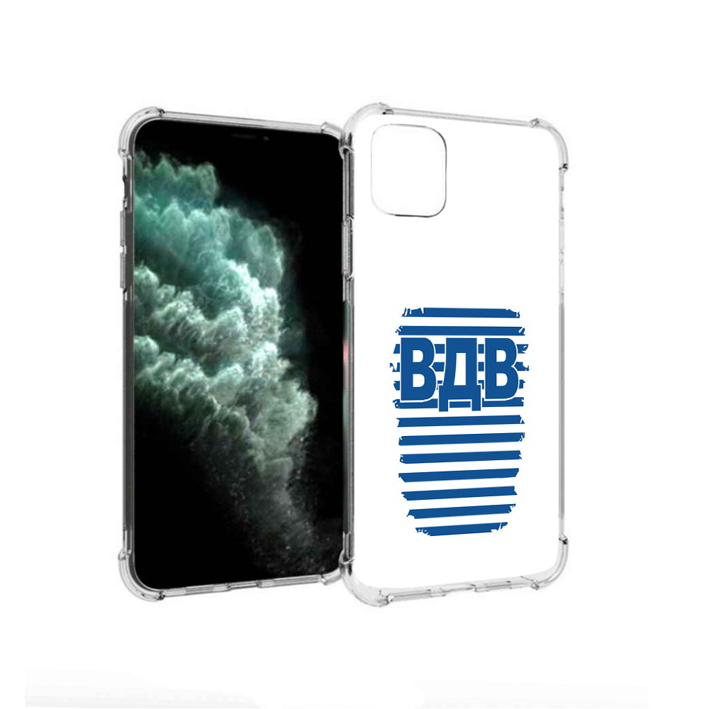 

Чехол MyPads Tocco для Apple iPhone 11 Pro Max вдв2 (PT142698.615.259), Прозрачный, Tocco
