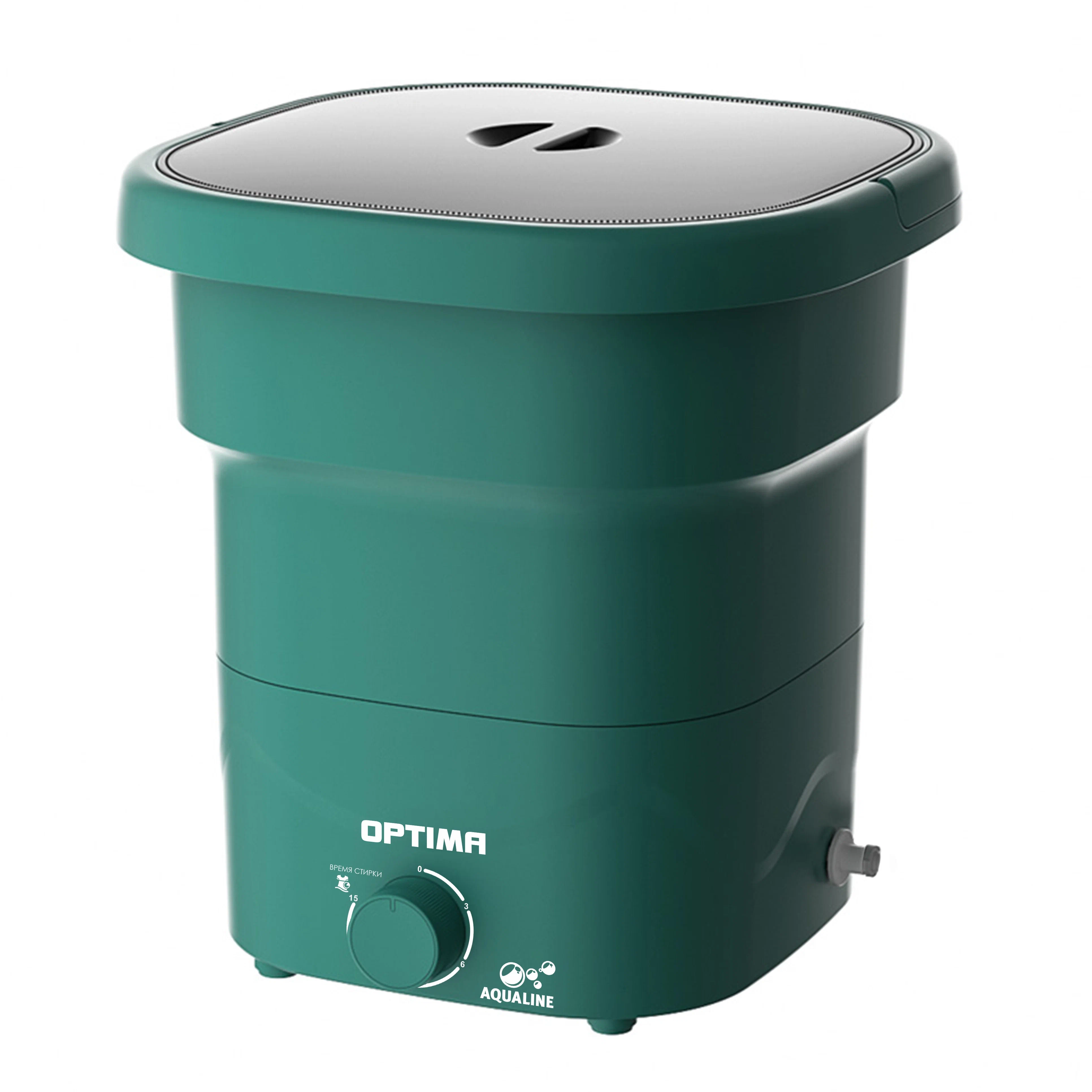 Активаторная стиральная машина Optima МС-30СK зеленый