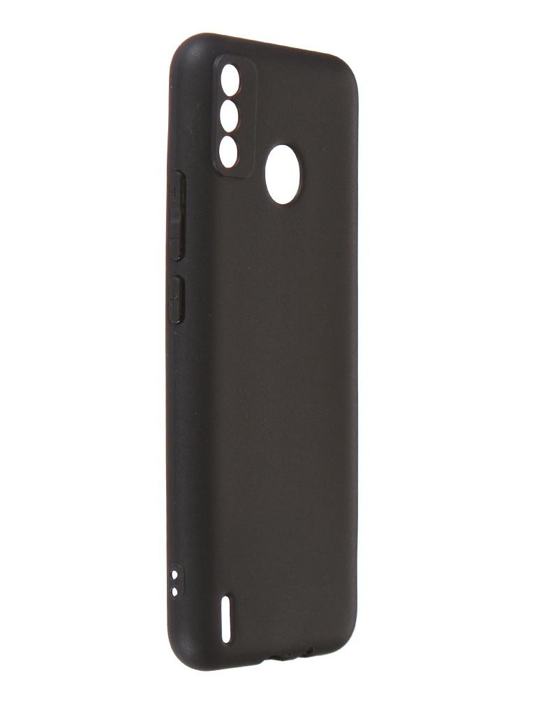 

Чехол Red Line для Tecno Spark 6 GO Ultimate Black УТ000023583, Tecno Spark 6 GO