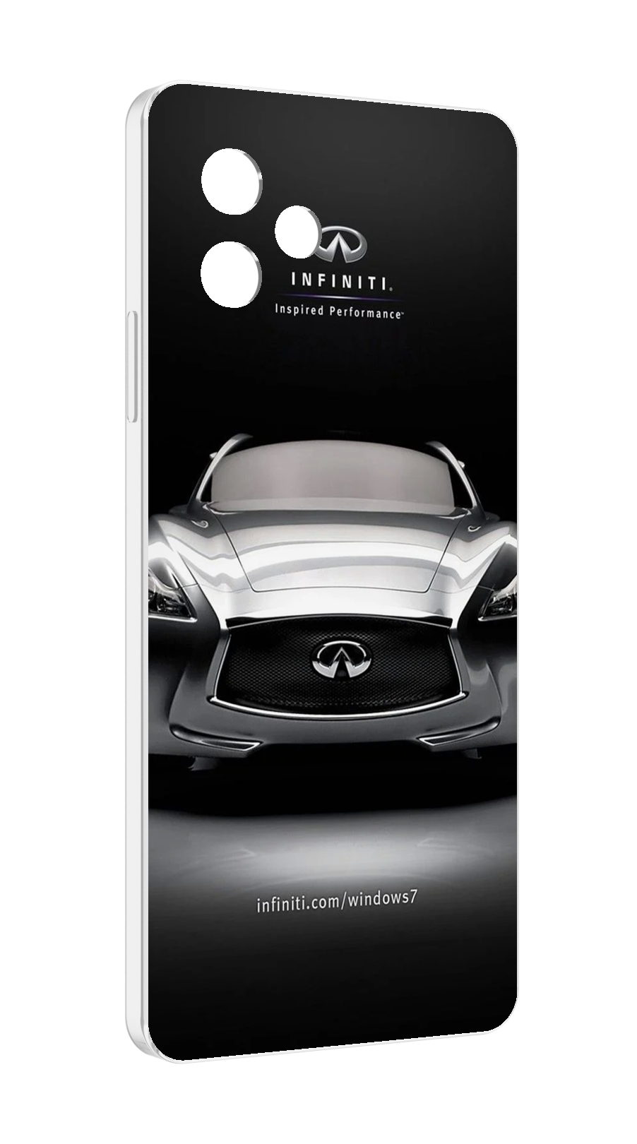 

Чехол MyPads infiniti-1 для Huawei Nova Y61 / Huawei Enjoy 50z, Прозрачный, Tocco