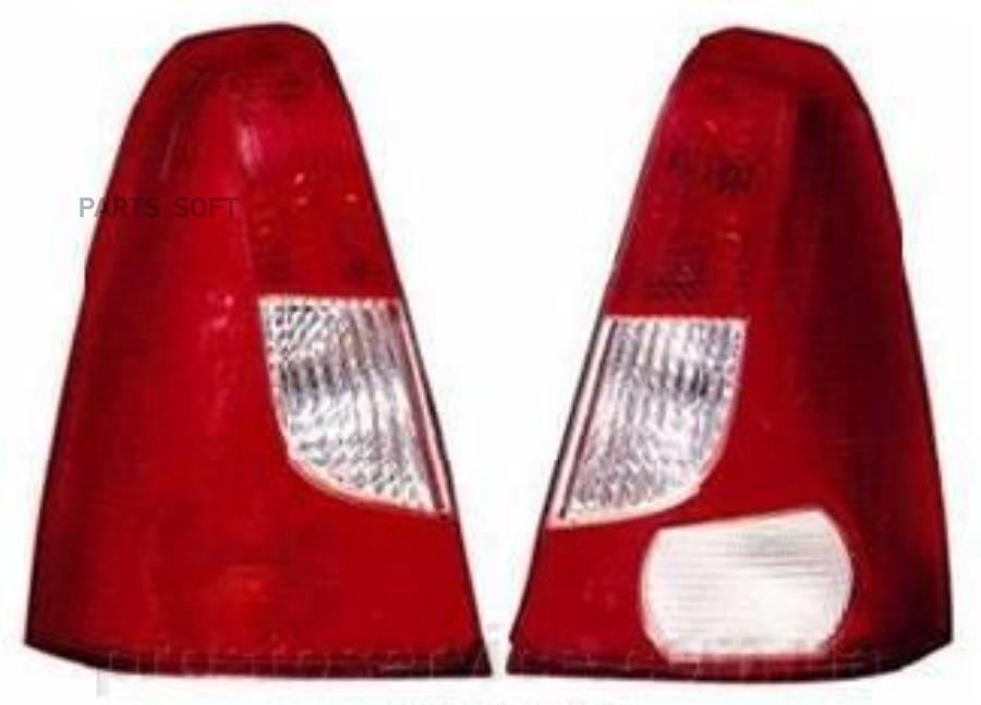 

Фонарь Задний L Renault Logan Renault 6001 546 794 RENAULT арт. 6001 546 794