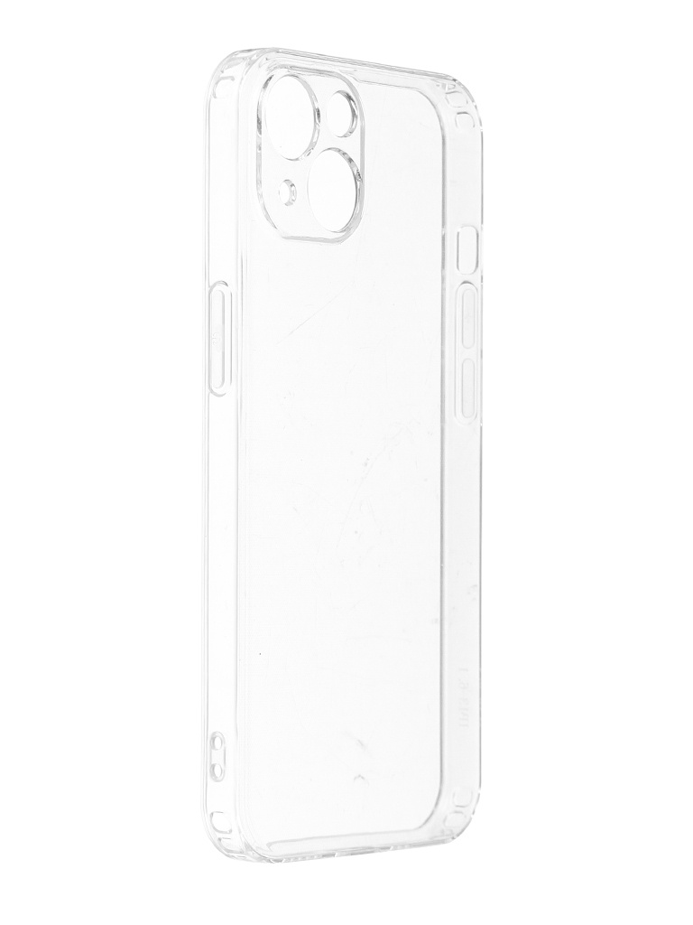 фото Чехол luxcase для apple iphone 13 tpu 1.5mm transparent 63701