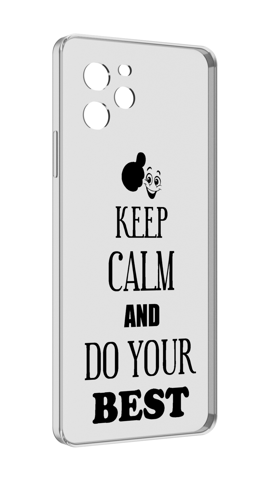 

Чехол MyPads keep-calm-and для Huawei Nova Y61 / Huawei Enjoy 50z, Прозрачный, Tocco
