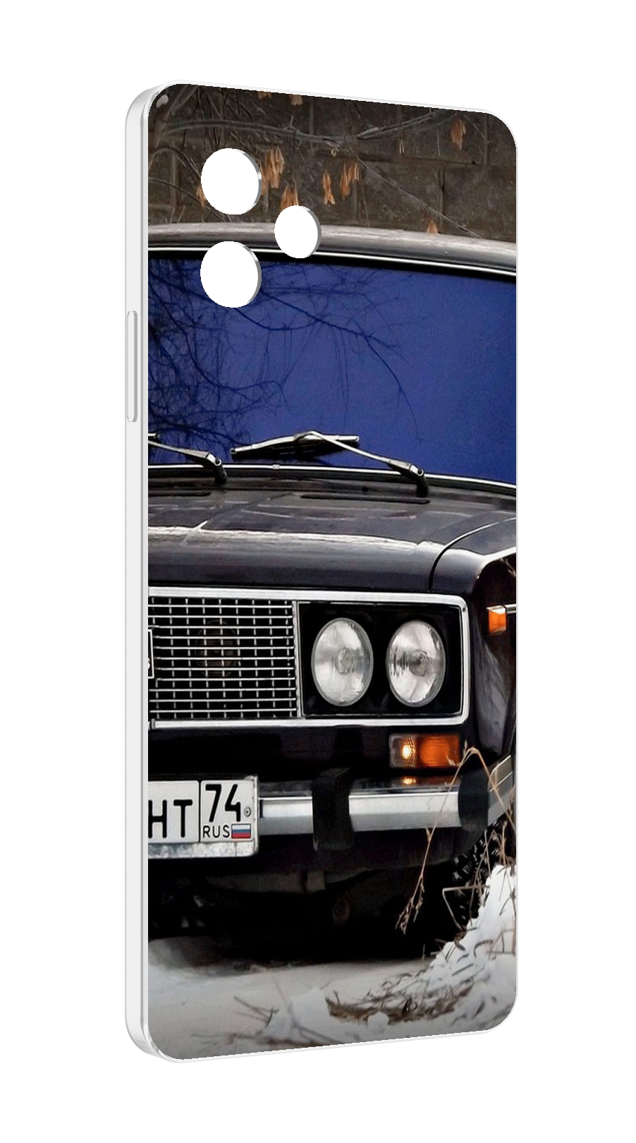 

Чехол MyPads lada ваз 1 для Huawei Nova Y61 / Huawei Enjoy 50z, Прозрачный, Tocco