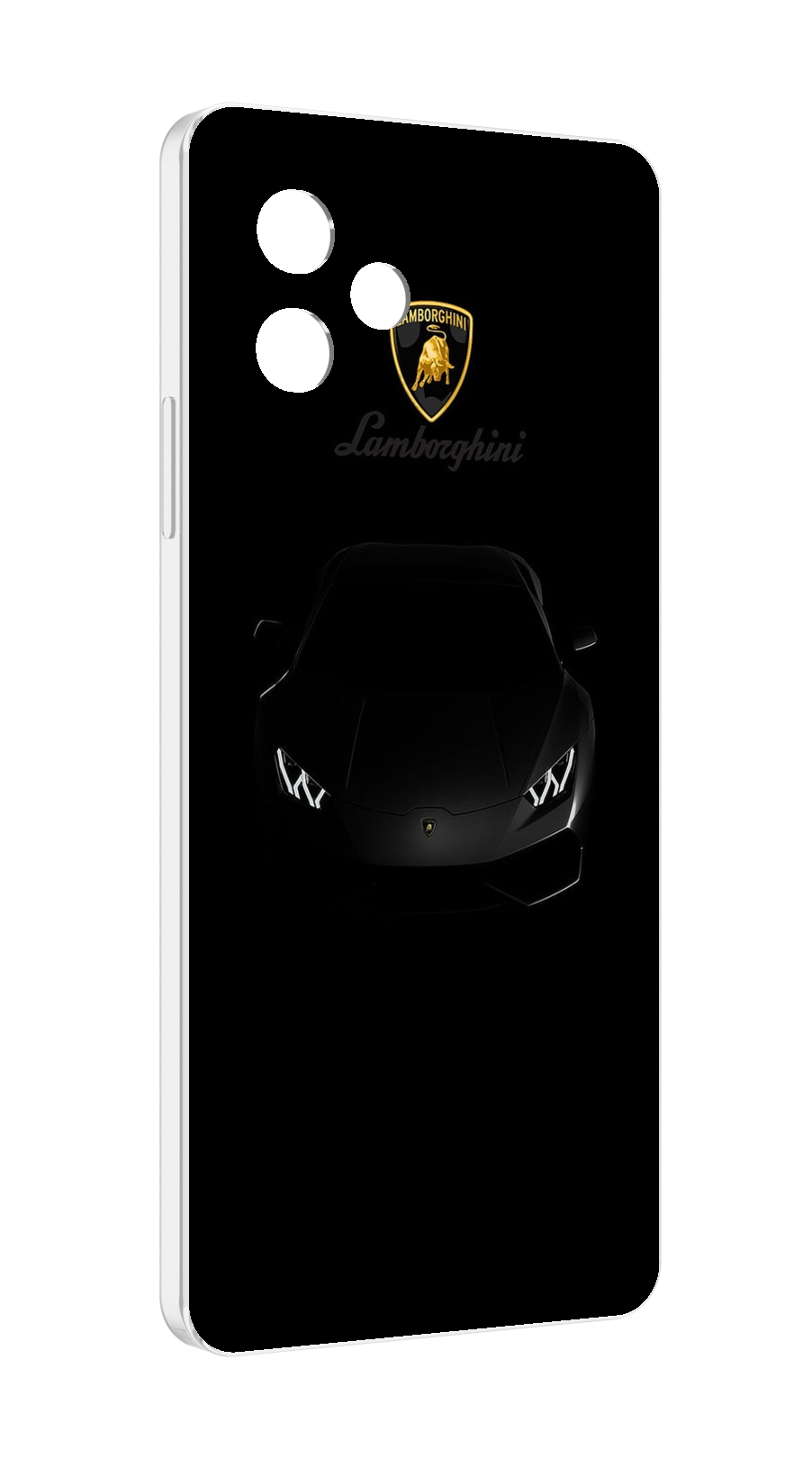 Чехол MyPads lambo 4 мужской для Huawei Nova Y61 / Huawei Enjoy 50z