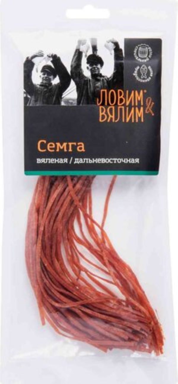 

Семга Ловим & Вялим вяленая 50 г