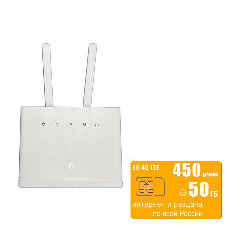 

Wi-Fi роутер Huawei B315s-22 (router-b315white-bee-50gb-SG-sb), B315s-22