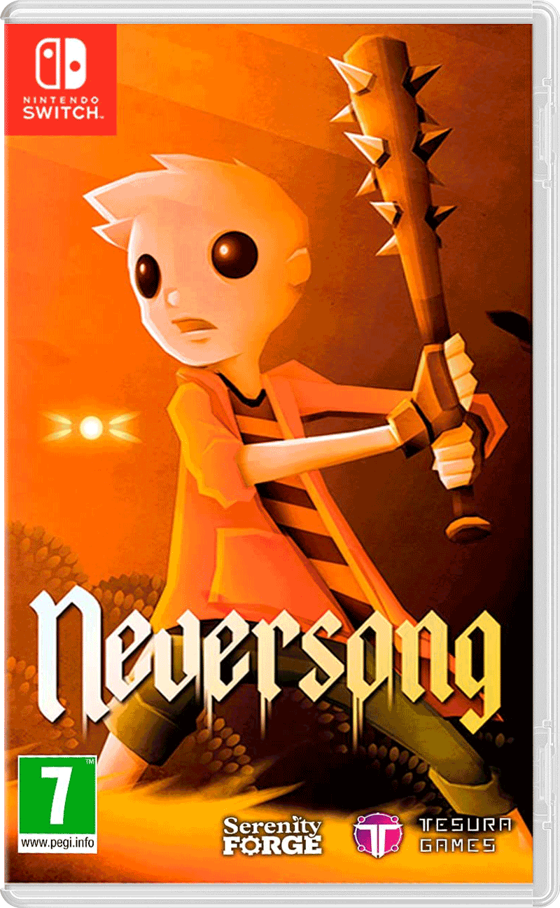 Игра Neversong для Nintendo Switch, русская версия