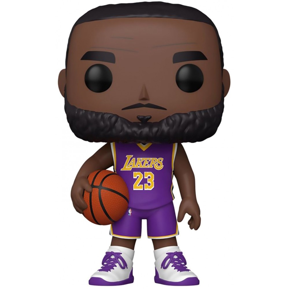 

Фигурка Funko POP! NBA Lakers LeBron James (City Edition 2021) 57628