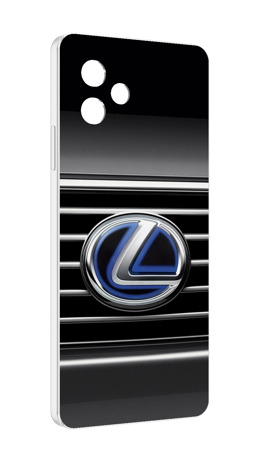 

Чехол MyPads lexus-2 для Huawei Nova Y61 / Huawei Enjoy 50z, Прозрачный, Tocco
