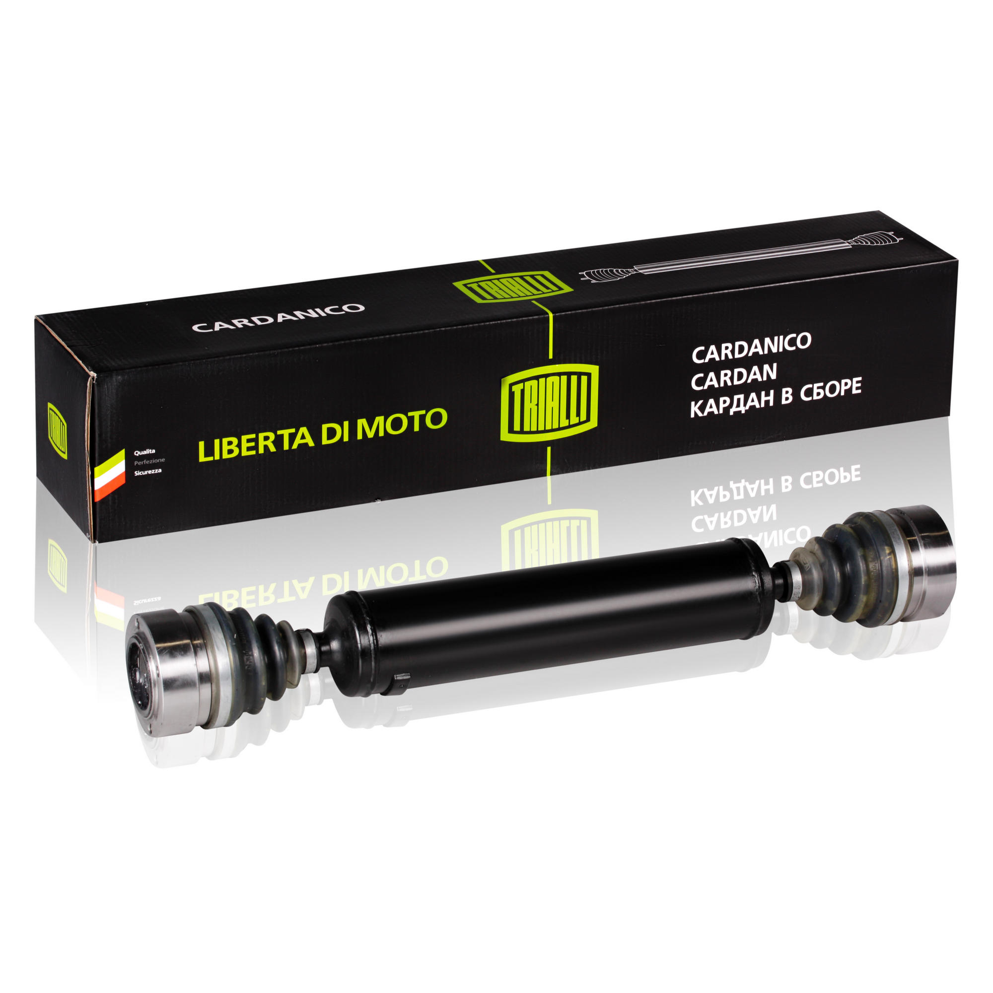 

Кардан Ваз 21214 Передний В Сборе Cd1005 Trialli Cd1005