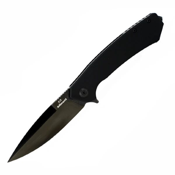 Нож Adimanti SHADOW by Ganzo Skimen design черный клинок , Skimen-SH